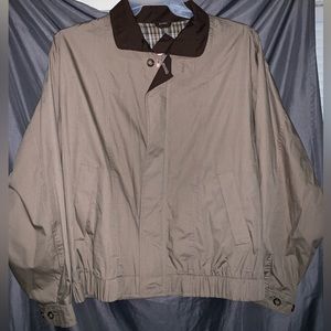 Limited Edition London Fog Size Large Tan Jacket